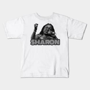 Miss Sharon Jones Kids T-Shirt